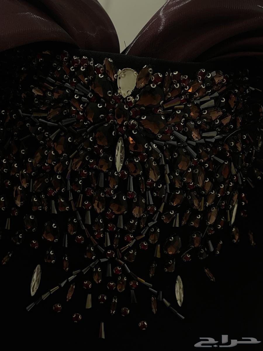 فستان جديد لبسه مره وحدة بس 6 ساعات64508243458689111