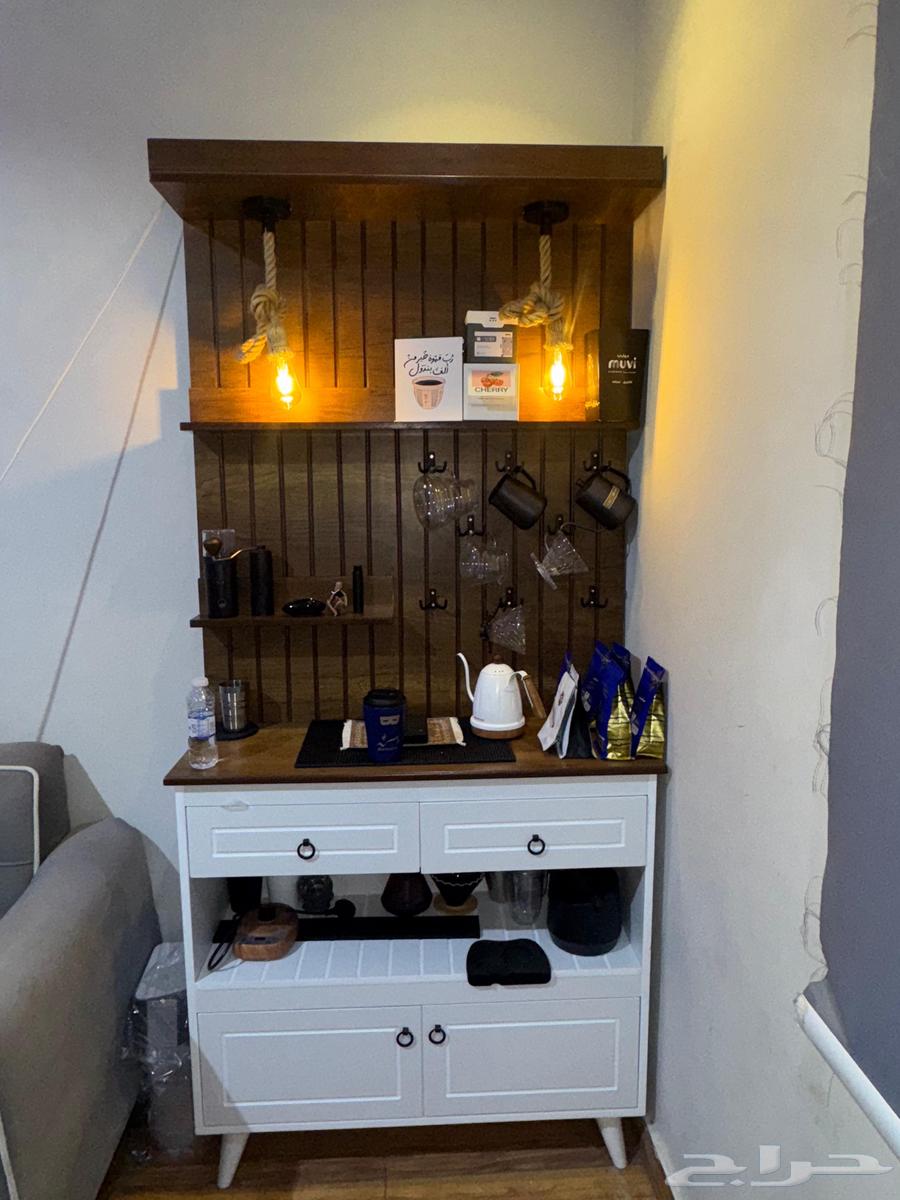 للبيع زاوية قهوة متكاملة64502995788547112