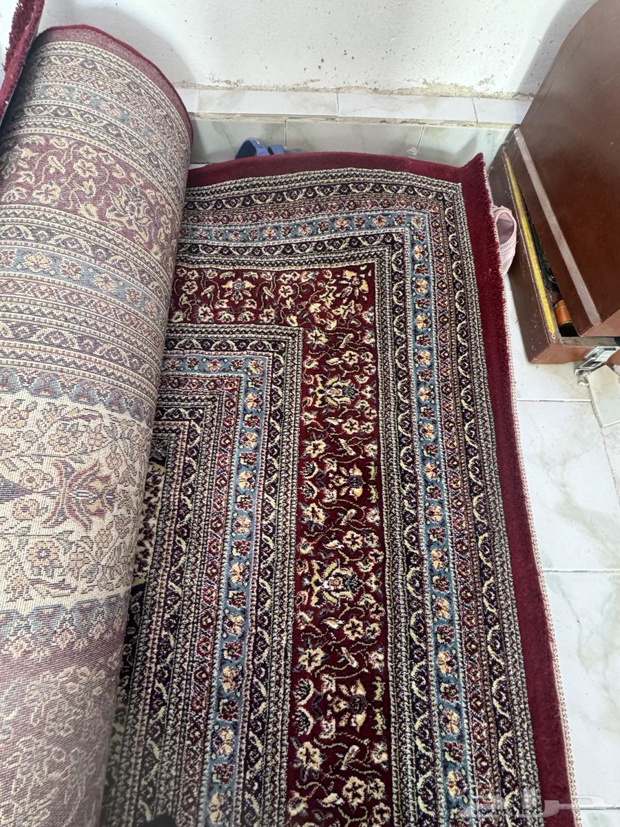 Old Turkish carpet, slightly used64504929523202111