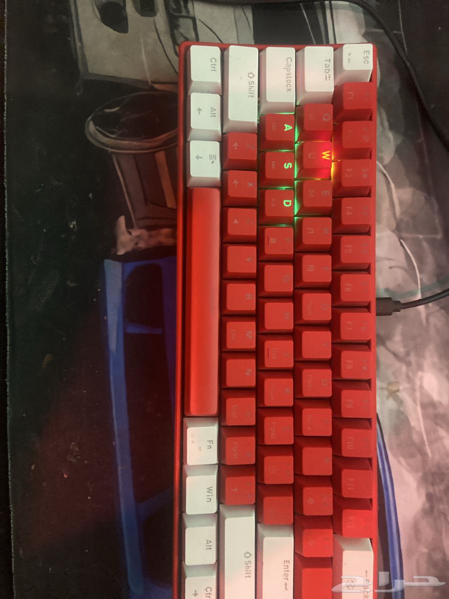 كيبورد ميكانك سوتش ازرق مدخل تايب سي تقدر ترجعه64509208247555113