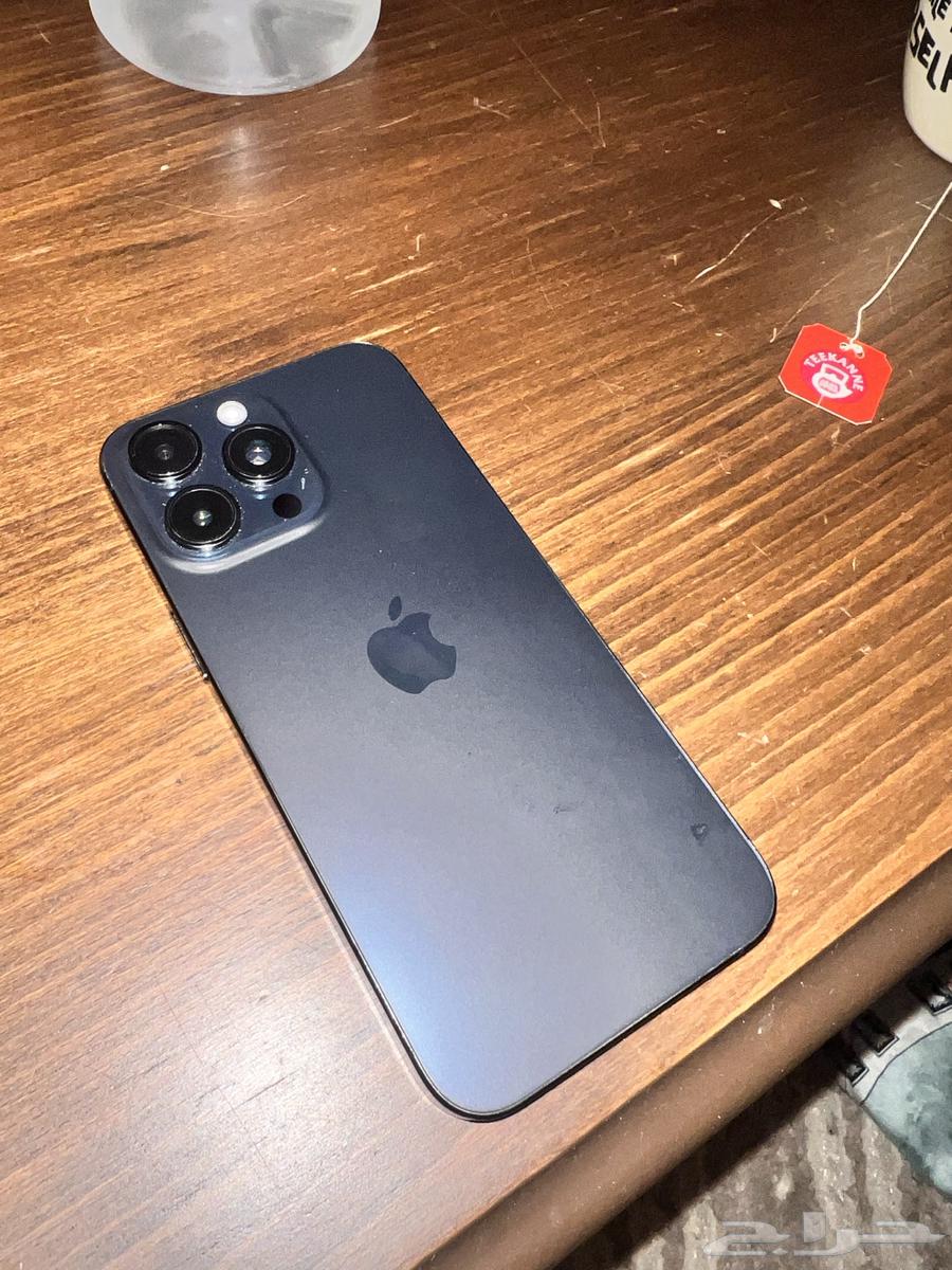 iPhone 15 Pro Max in Deep Blue64509842306435111