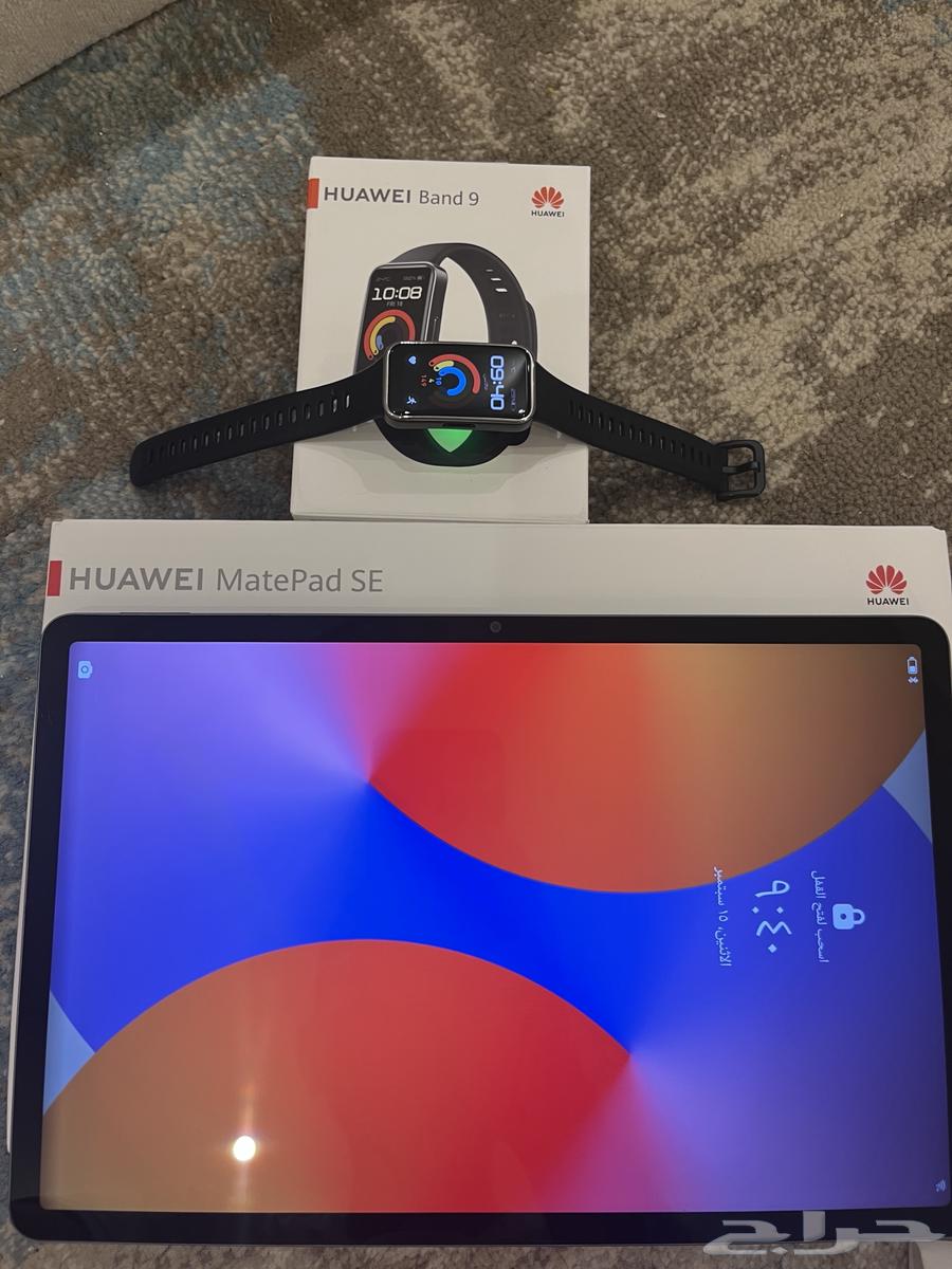 ايباد وساعة هواوي64509828176386112
