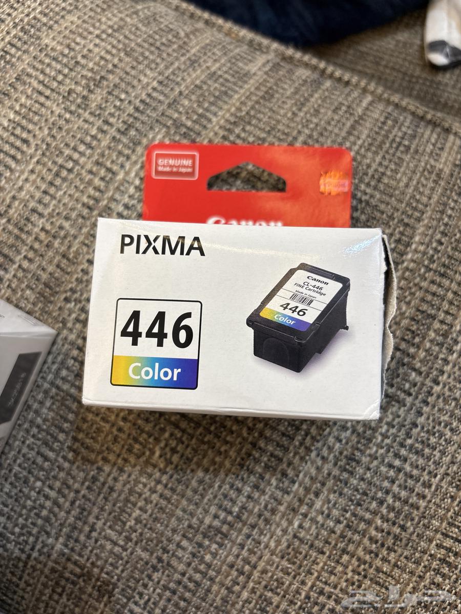 حبر كانون 445اسود و446ملون64506577306243111