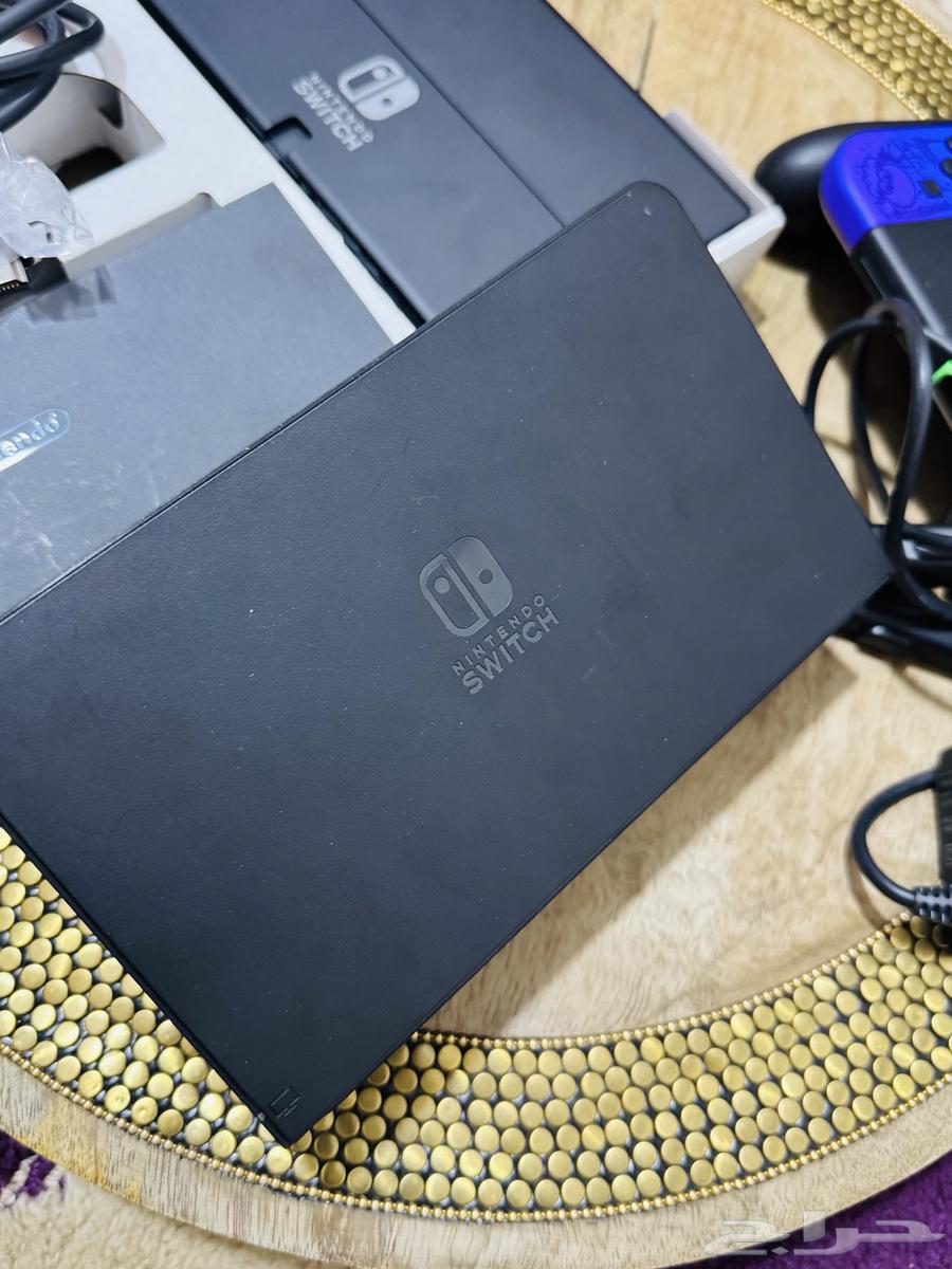 Nintendo Switch OLED   Splatoon 3 Edition (KSA Version)64504956629377112