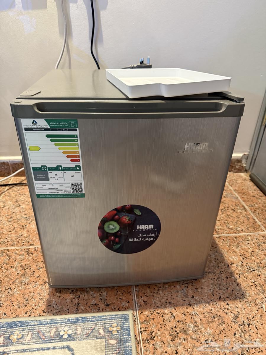 ثلاجة صغيرة شبه جديدة موديل HAAM Electronics64508438895875110