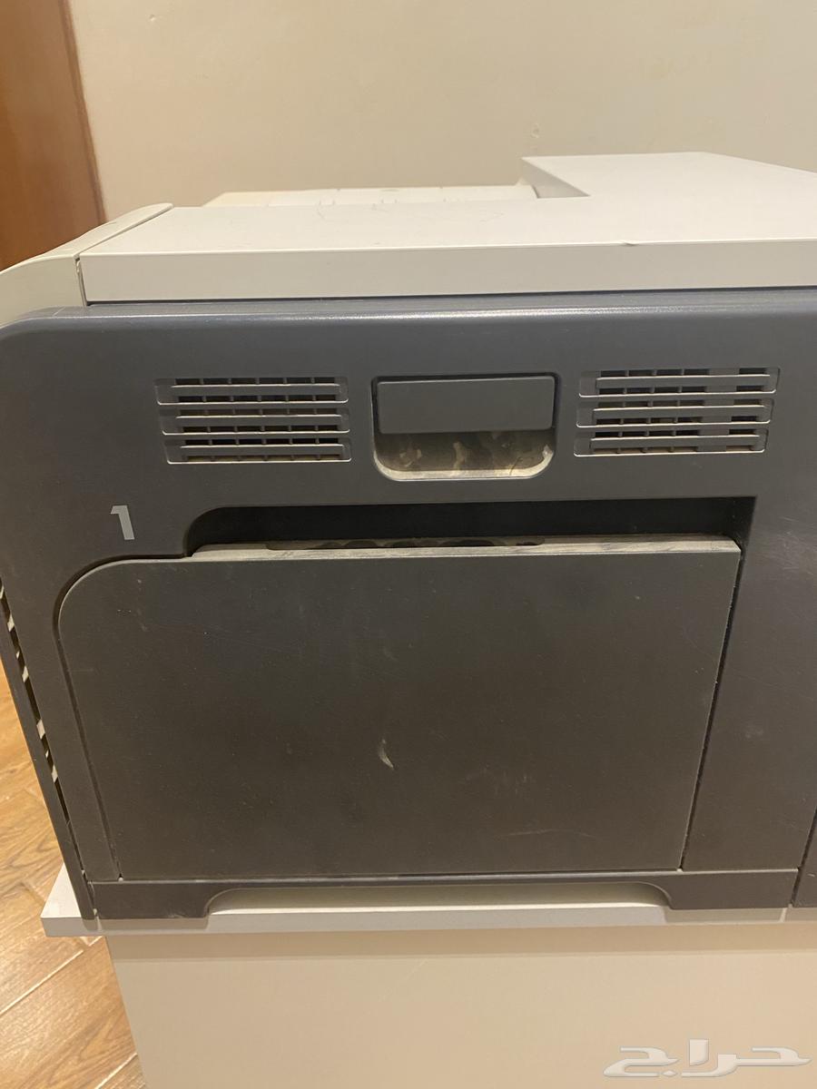 طابعة hp موديل 3525 ليزر 4 ألوان بحالة جيدة جدا64508705413635112