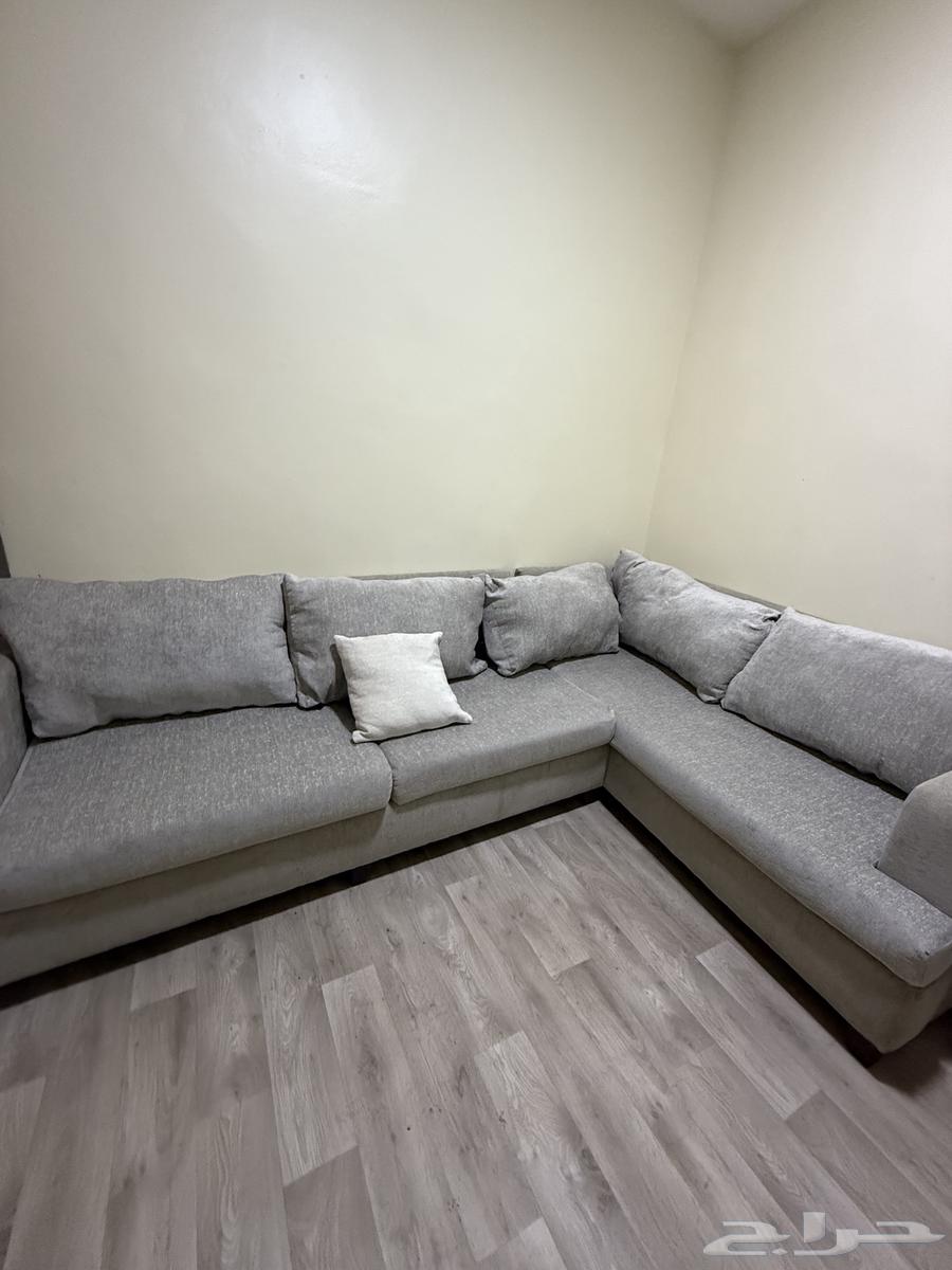 L-shaped sofa 2 3 meter size, slightly used condition64510239304706113