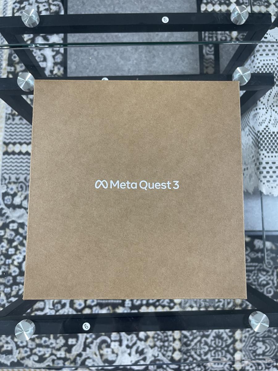 Meta Quest 3 512GB, Like New with Original Box64506090256899112