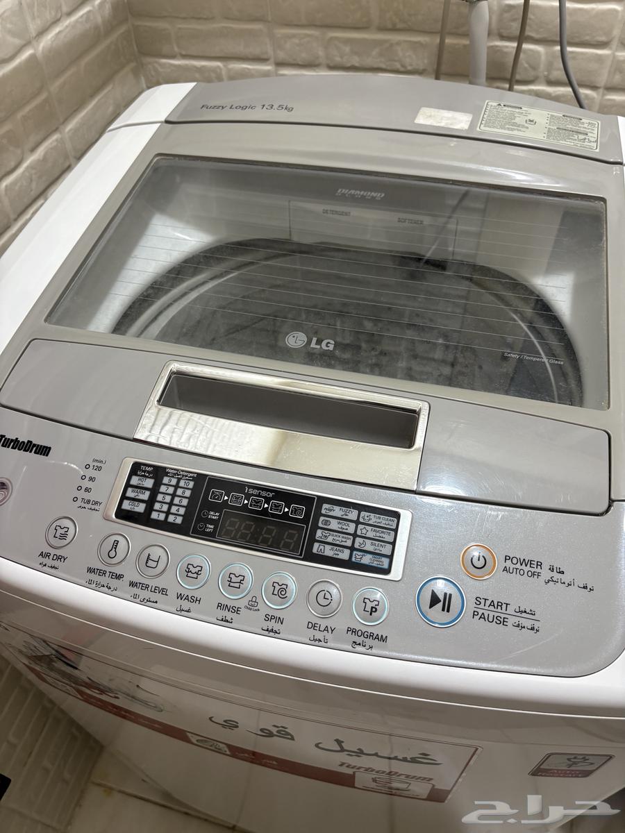غساله ال جي 13كيلو استخدام نظيف ب90064506380305795110