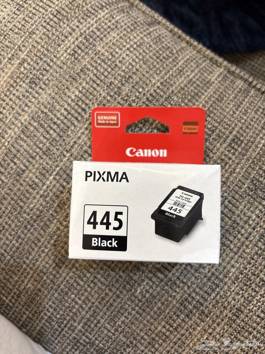 حبر كانون 445اسود و446ملون64506577306243110