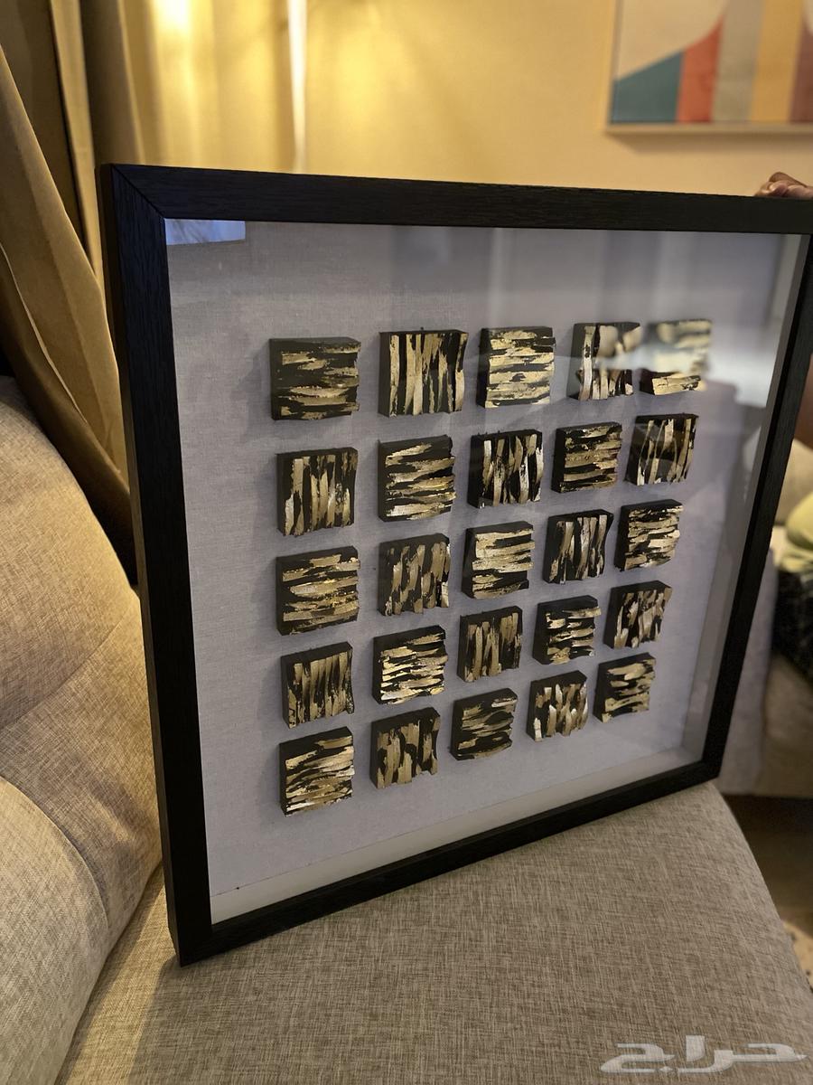 لوحتين فخمه ومميزه للبيع من سنتر هوم64508201584257110