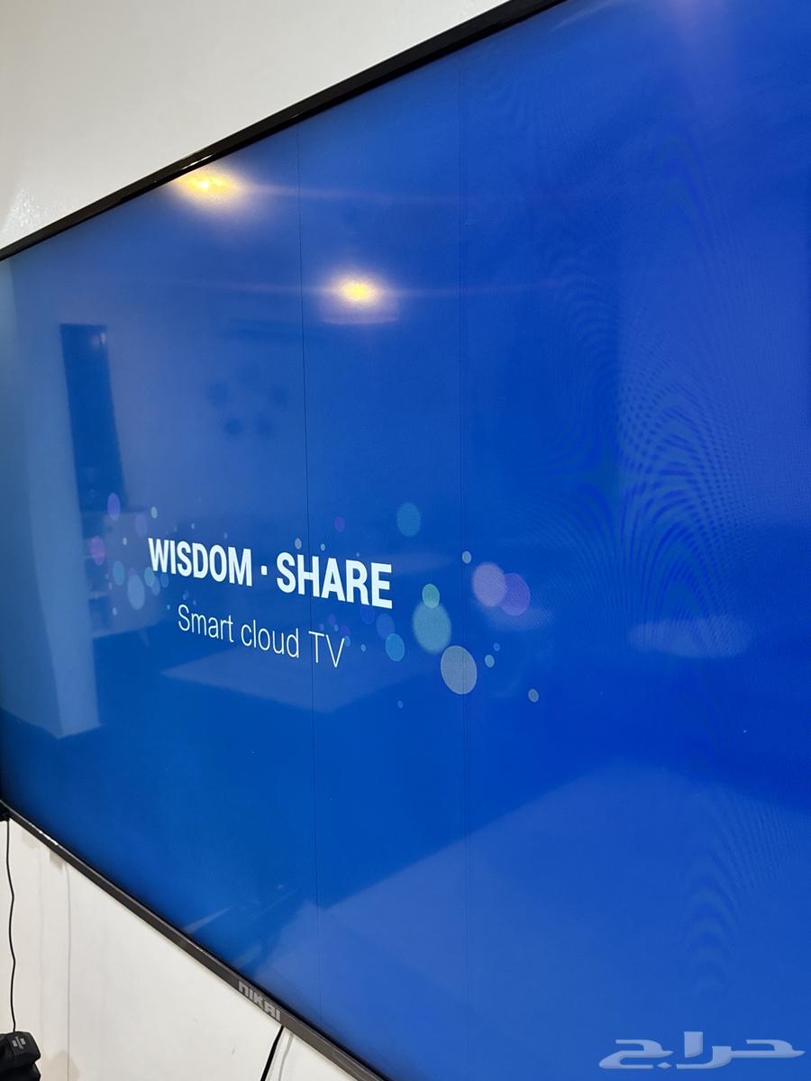 كنب حرف أل وتلفزيون 65بوصه وطاولة مباشره طقم للبيع64509236292609113