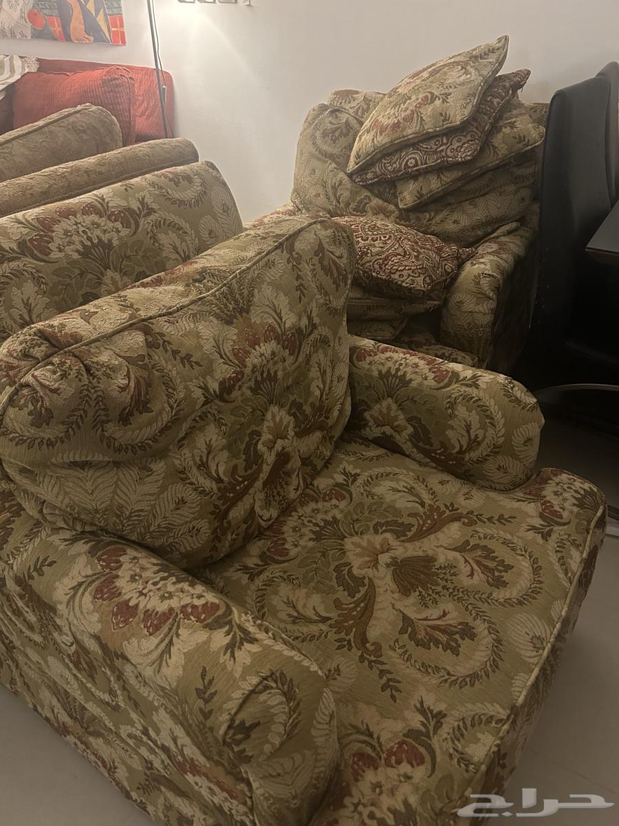 كنب للبيع طراز قديم64509828142851113