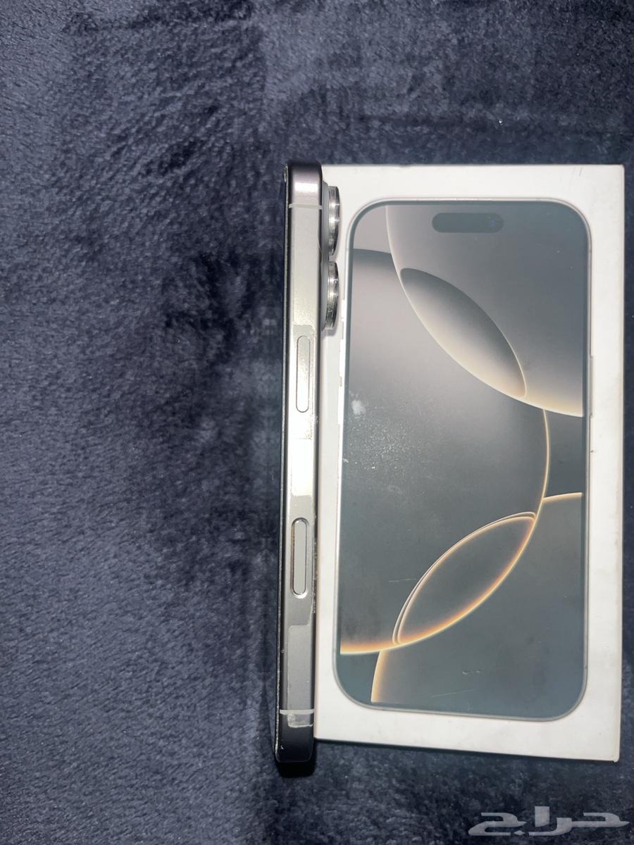 ايفون 16 برو 256 قيقا البيع مستعجل64504351919617113