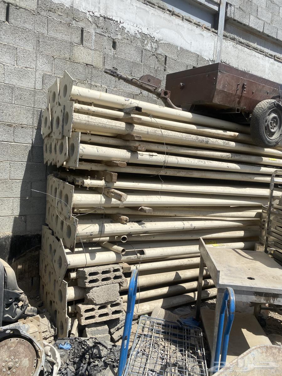 عمدان أناره مزارع مستعمل نضيف طول 5متر64505805320450110