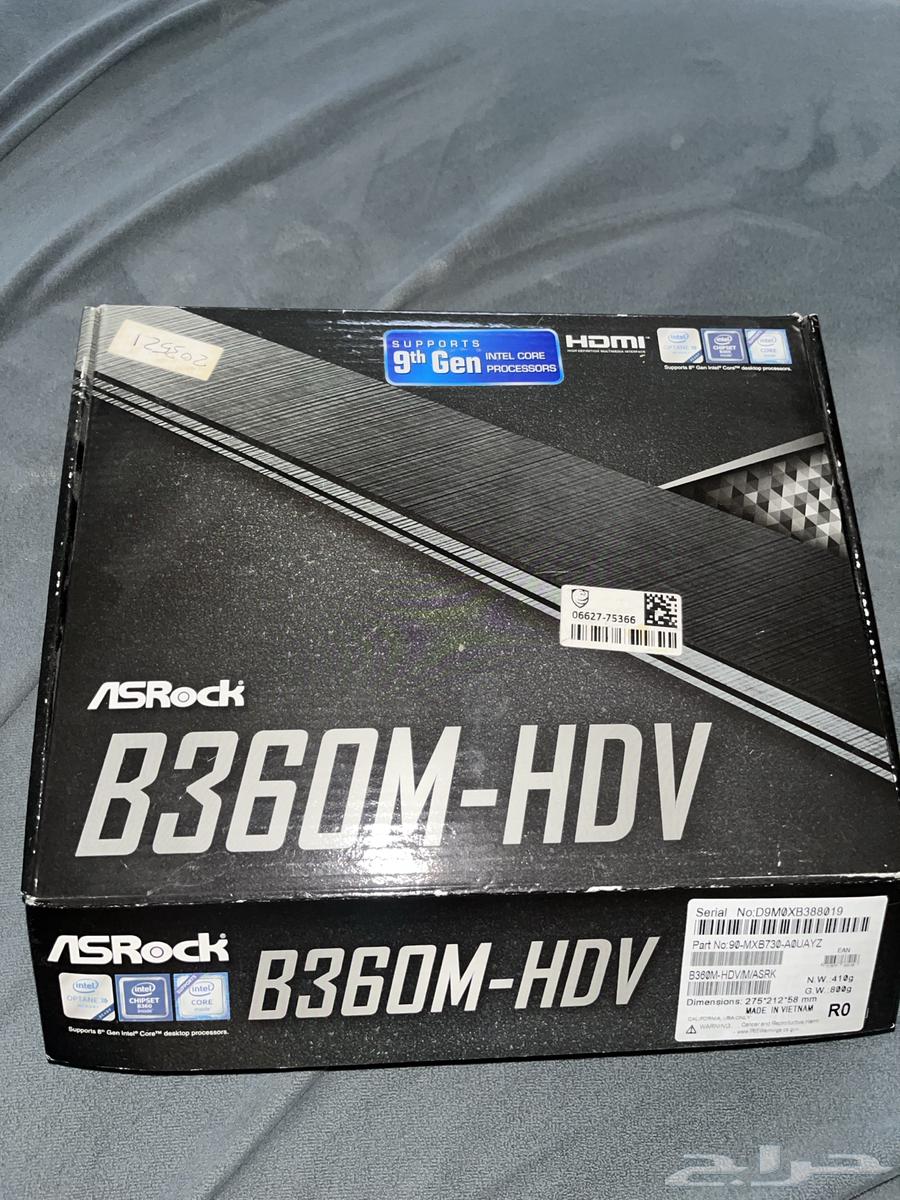مذر بورد B360M-HDV64502913811203110