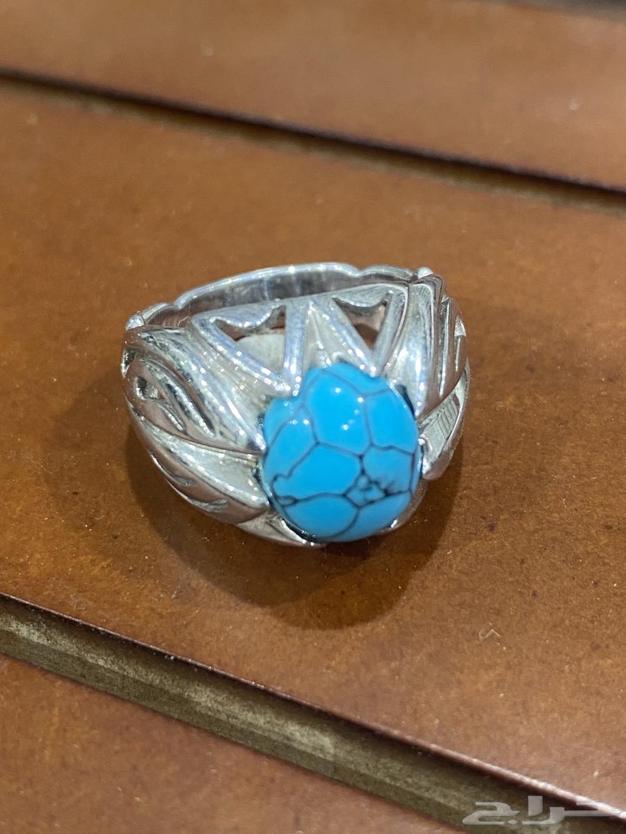 خواتم فضة عيار 925 باحجار متنوعة64506802557569112