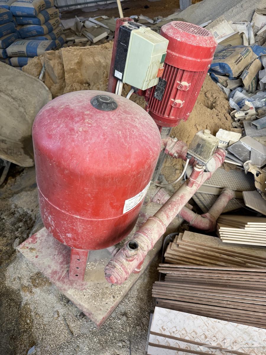 مضخة ماء ( سلامة ) بحالة ممتازة64504531040771111