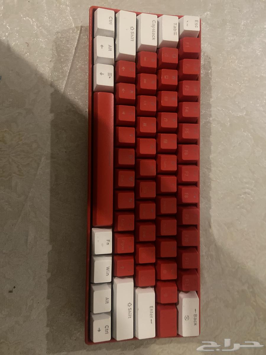 كيبورد ميكانك سوتش ازرق مدخل تايب سي تقدر ترجعه64509208247555110