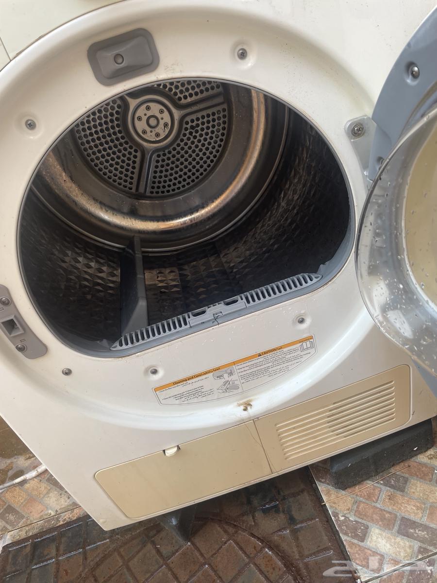 للبيع غسالة ونشافة64508131067905111