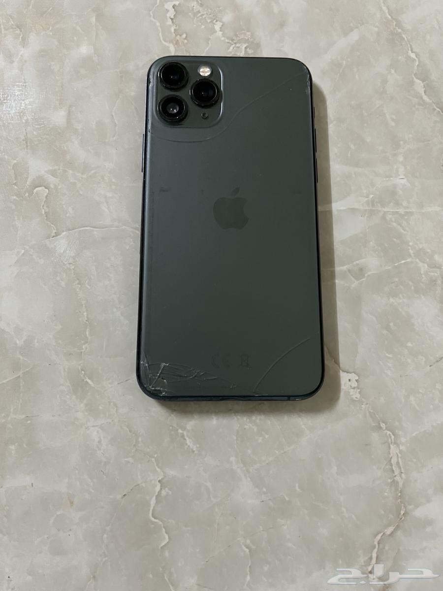 iPhone 11 Pro replaced front screen and 77 battery64508649562499110