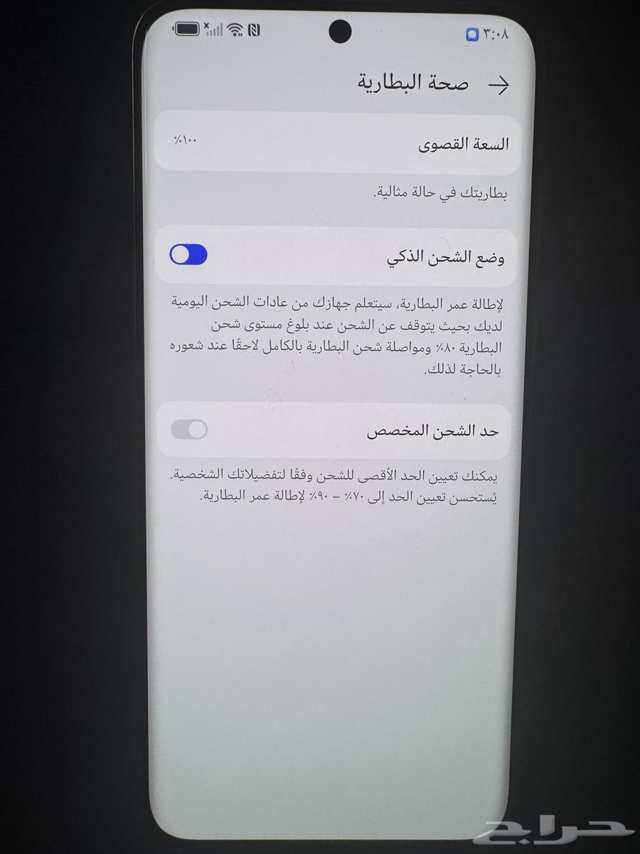 جوال هواوي p60 pro شبه جديد64503582038403111