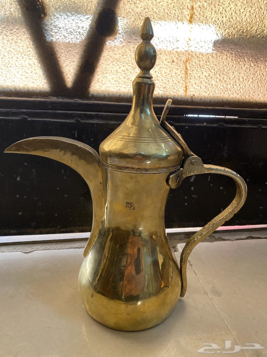 Copper Dallah for Sale, Size Shown in Picture64505384410113110