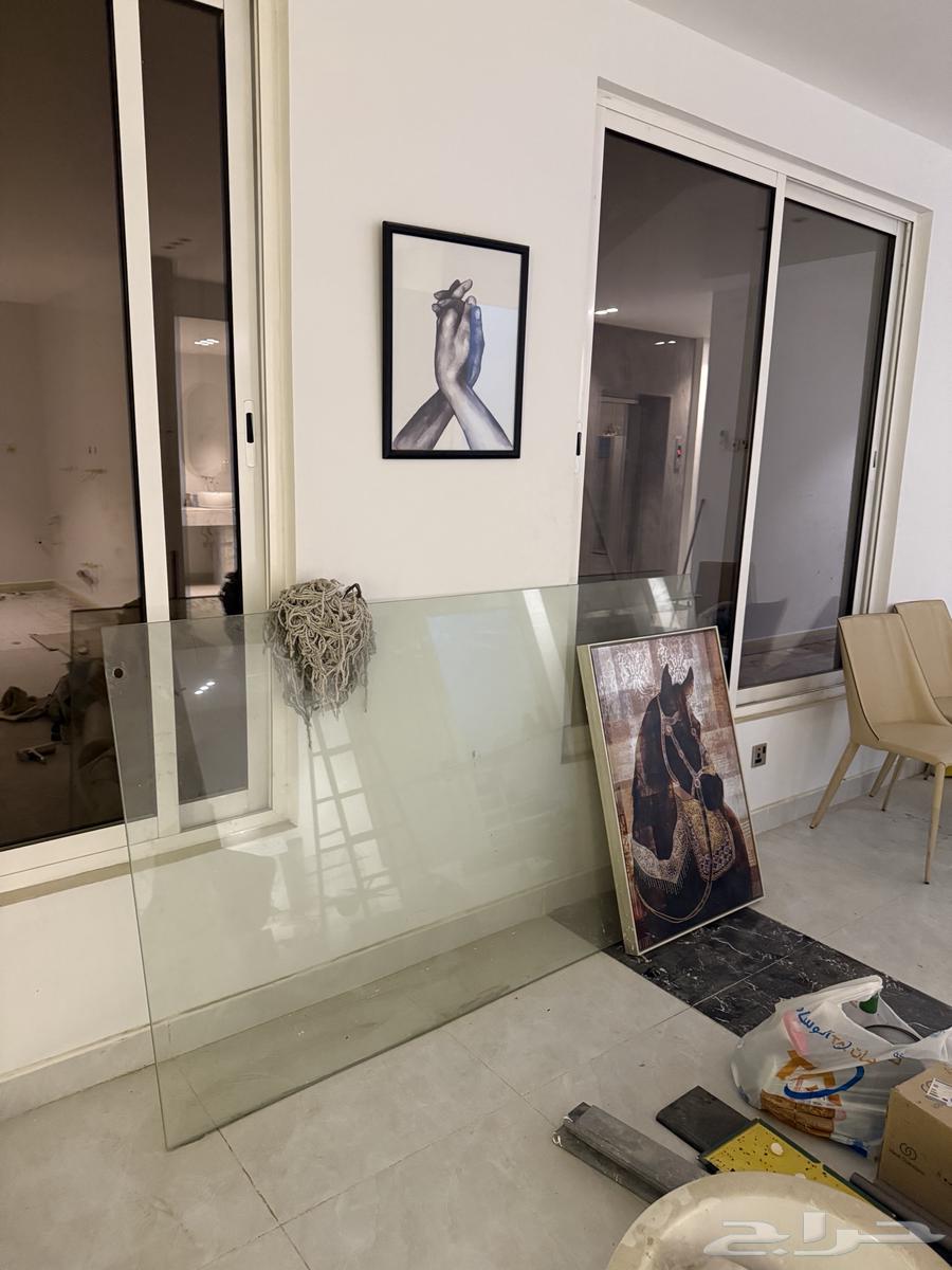 زجاج طاولة او باب64509264816130111