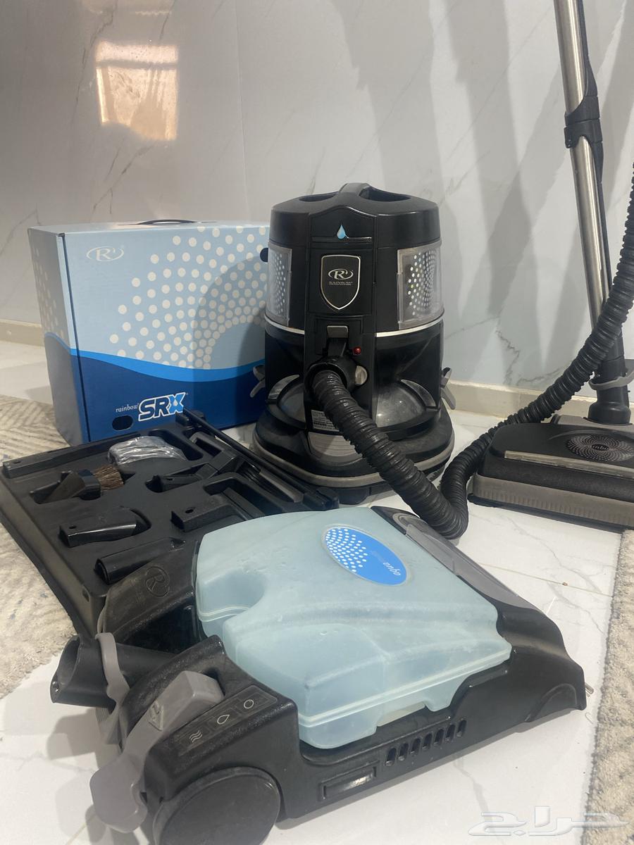 مكنسه رينبو شبه جديد ع الشرط64504337941505110