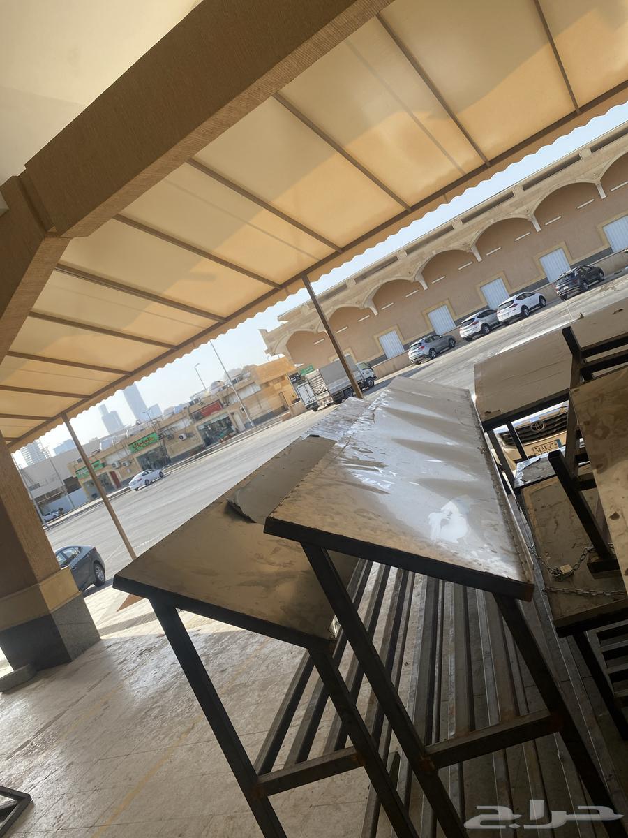 للبيع 7 طاولات استانلس ستيل64469865139971113