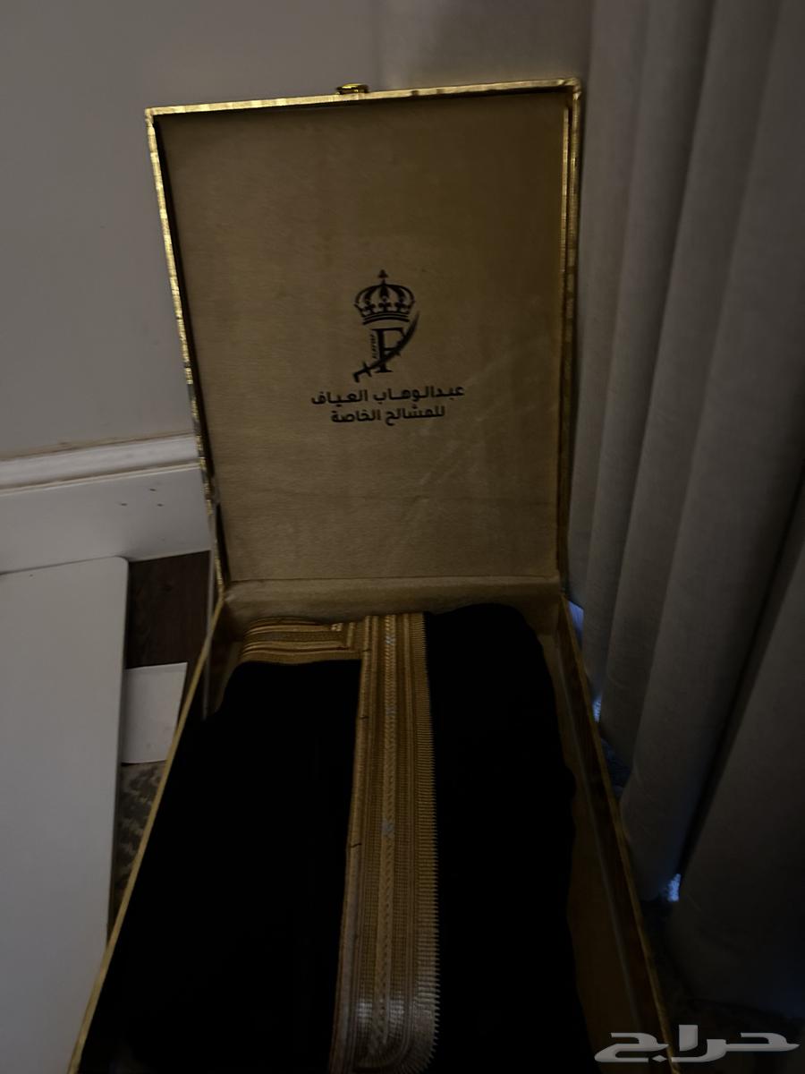 بشت عبد الوهاب العياف للمشالح الخاصة لون اسود غاط64509870555395110