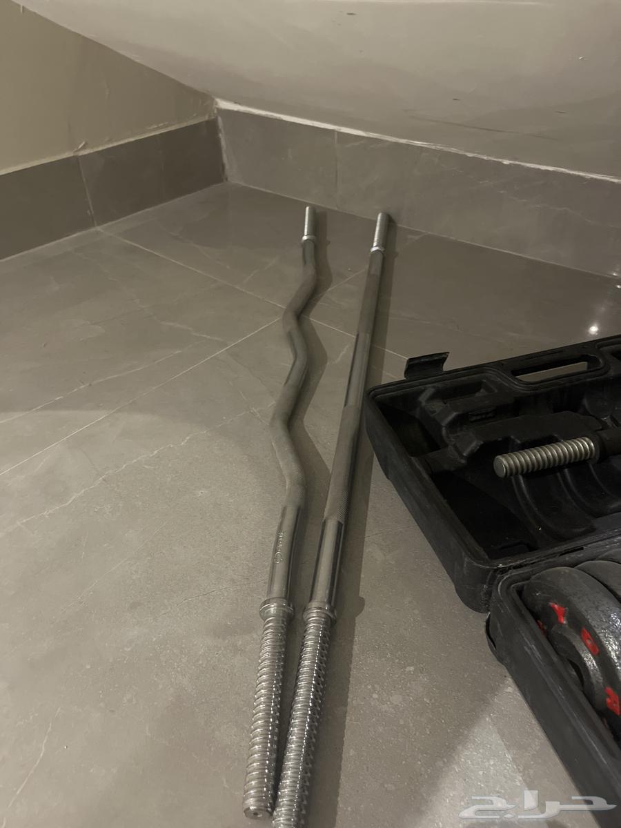 30kg dumbbell set with bars, price negotiable, contact via WhatsApp64508859694211111