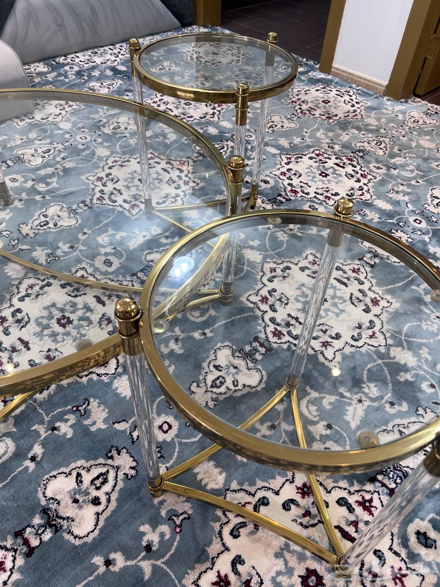 طاوله كبيره واربعه خدمه64507249363586112