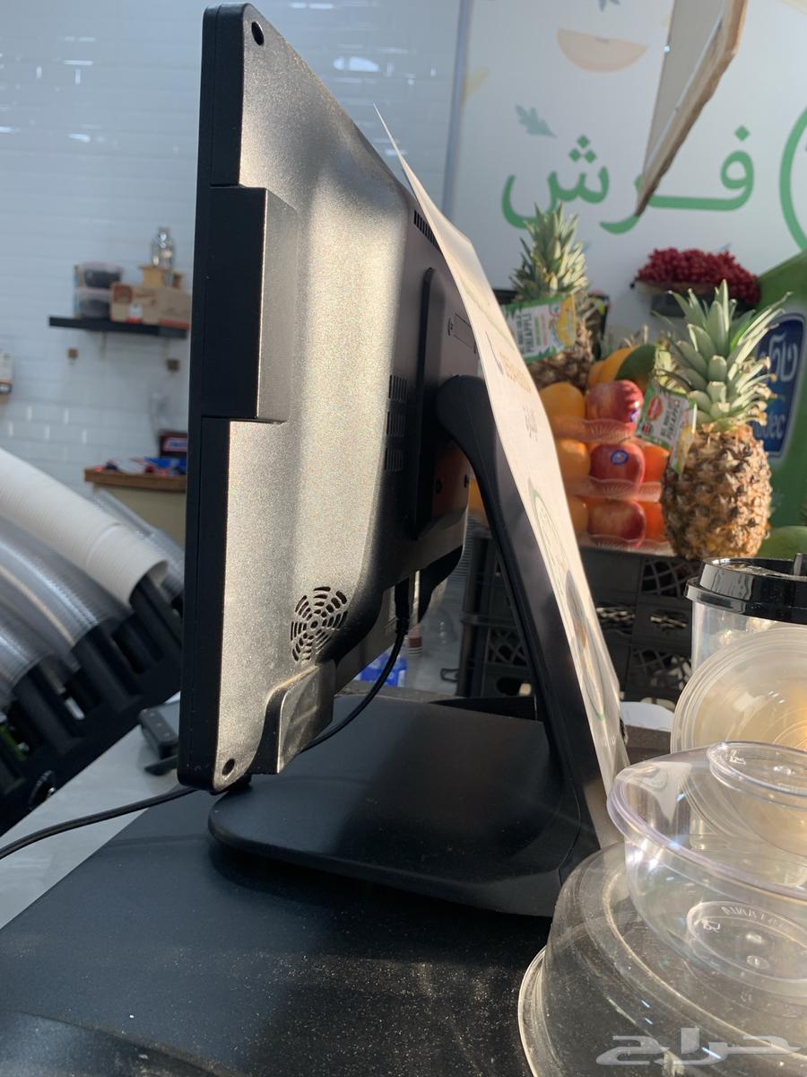 جهاز كاشير نظيف لجميع المحلات (عصيرات) بسعر مناسب citypos64504668241282112