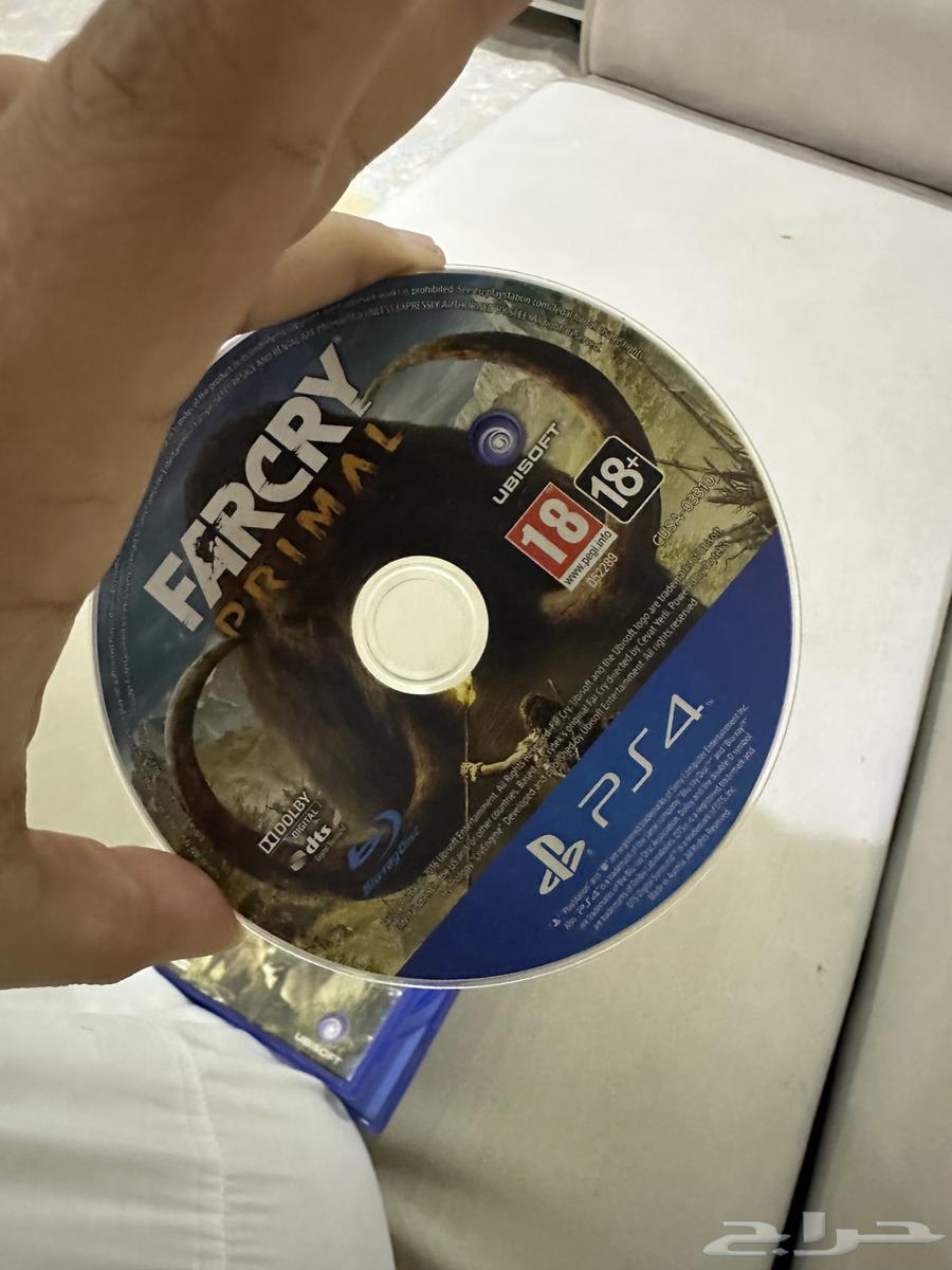 شريط بلايستيشن سوني 4 فار كراي للبيع نظيف64510097493506112