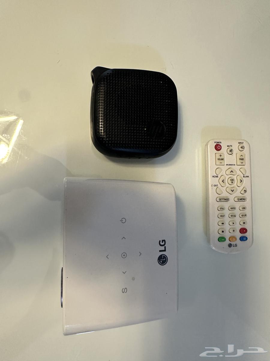 جهاز بروجيكتر بسلك وسماعات64507487216002113