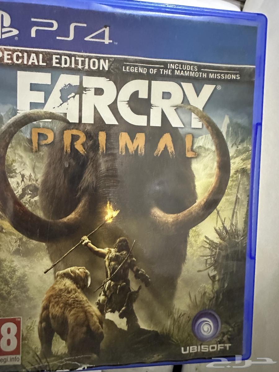 شريط بلايستيشن سوني 4 فار كراي للبيع نظيف64510097493506110