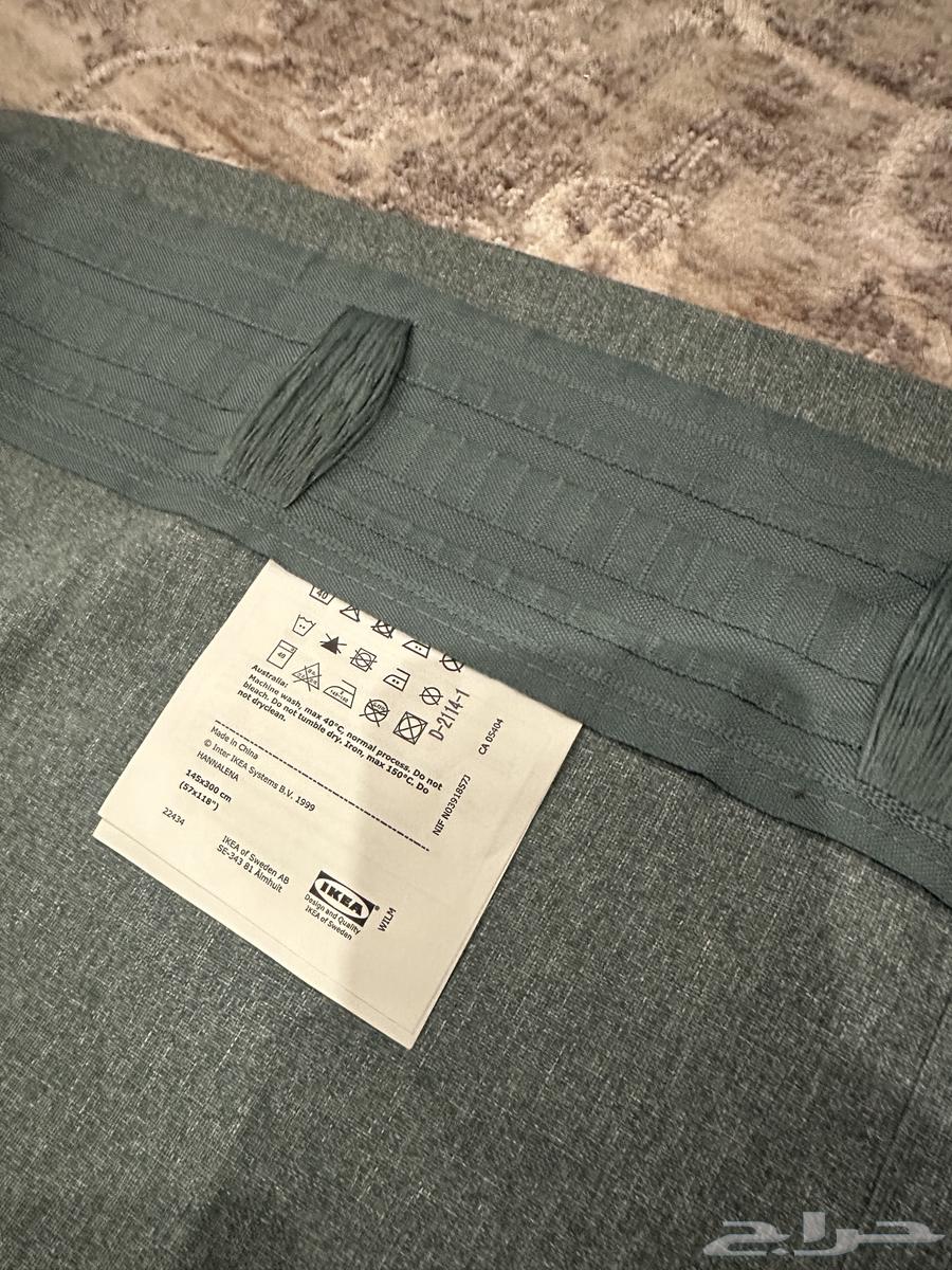 Used curtains - only two pieces64508677567235113