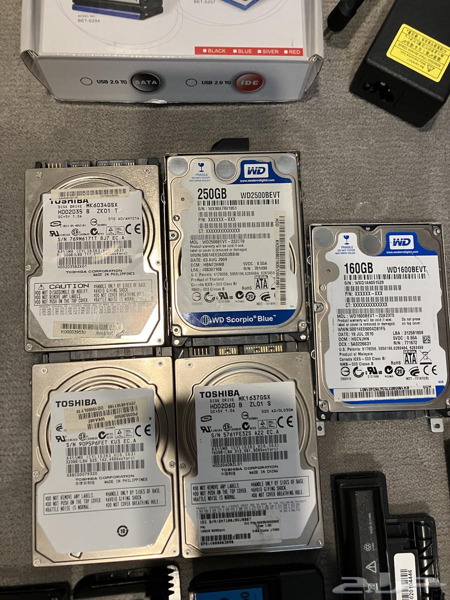 Laptop Hard Disk Device with Battery RAM64503308729729112