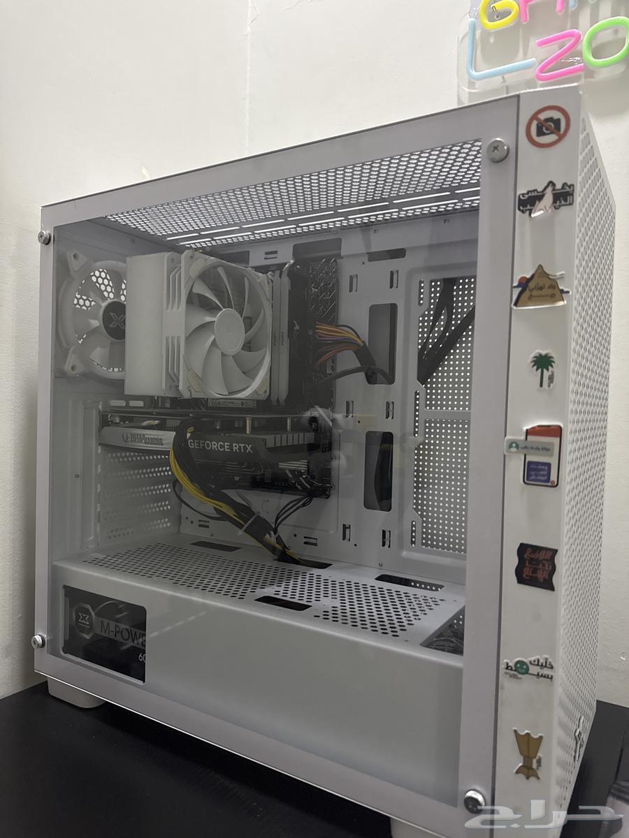 PC in good condition, used for 7 months, GPU 4060, selling it64510182206722111