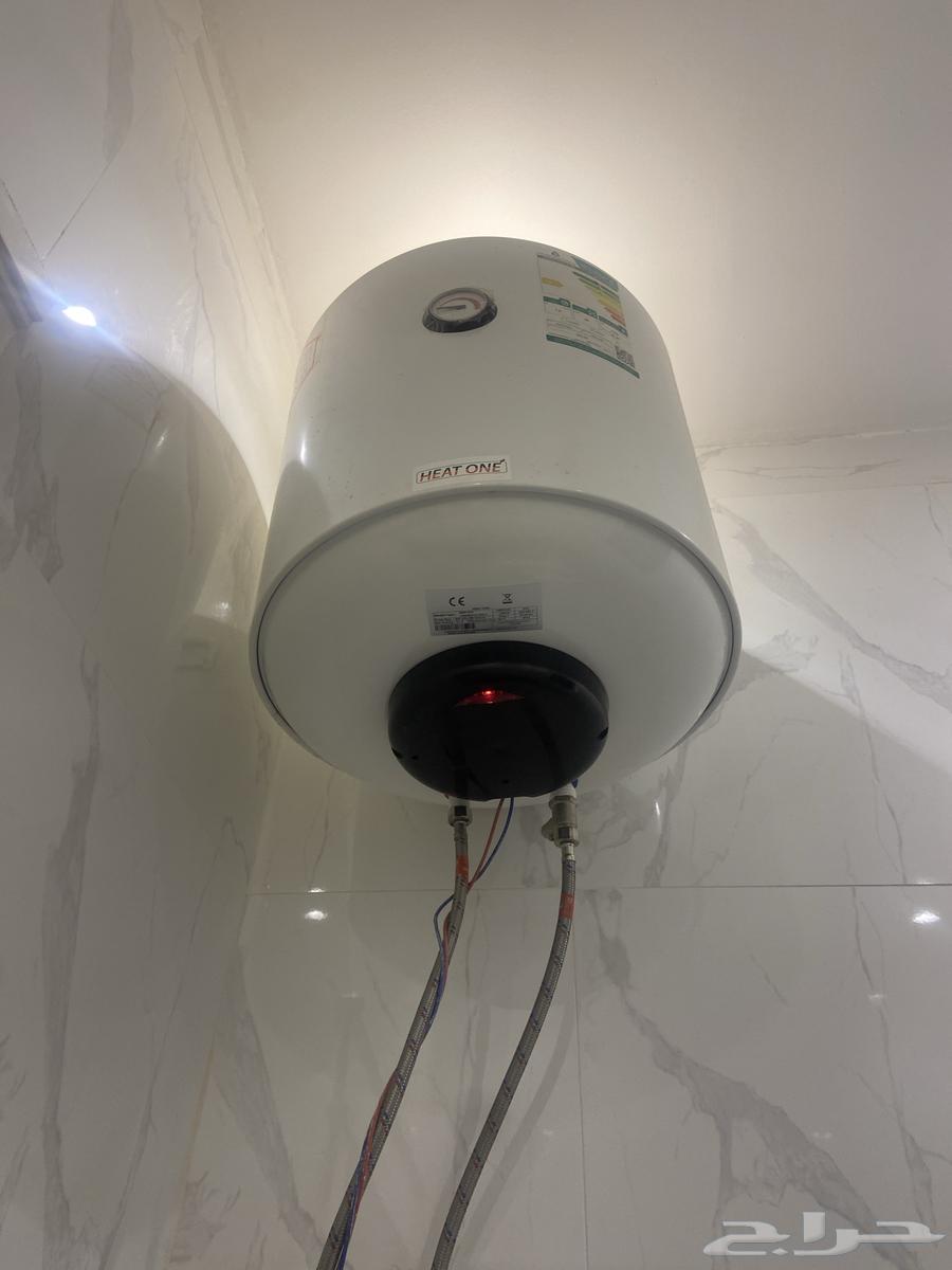 صخانة موية شبه جديدة64508229342210110