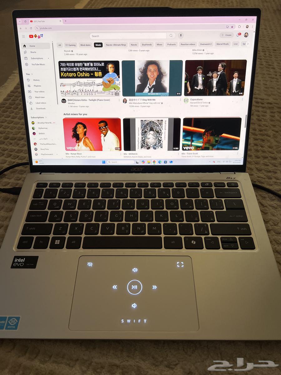 لابتوب acer64507417381761112