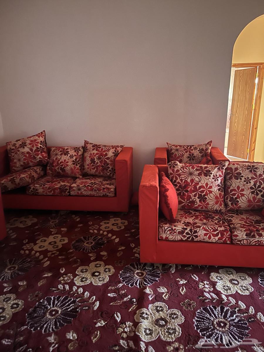 Two sofa sets + double bedroom set. For sale64509644998785110