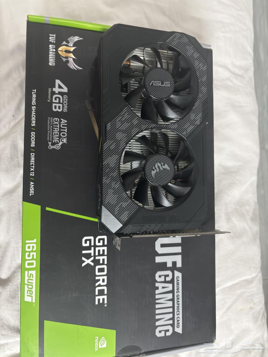 NVIDIA 1650 Super graphics card64504420352514110