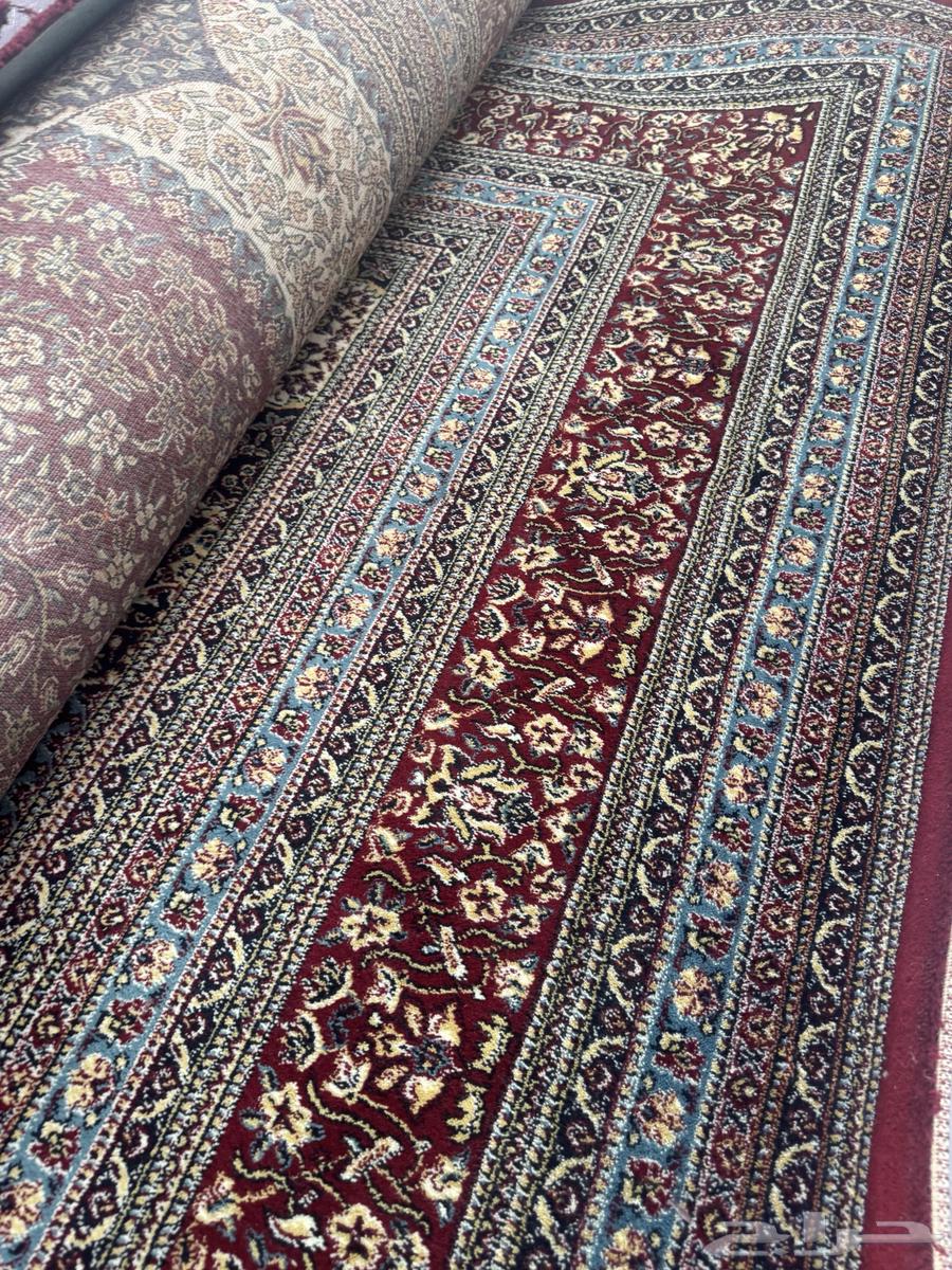 Old Turkish carpet, slightly used64504929523202112