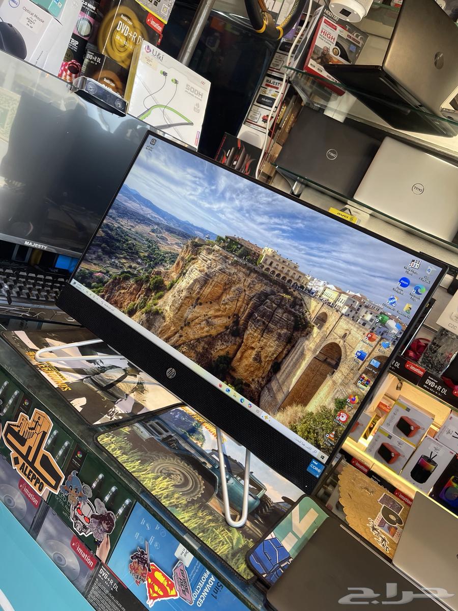 للبيع جهاز كمبيوتر الان ون جديد استخدام بسيط64507304988034113