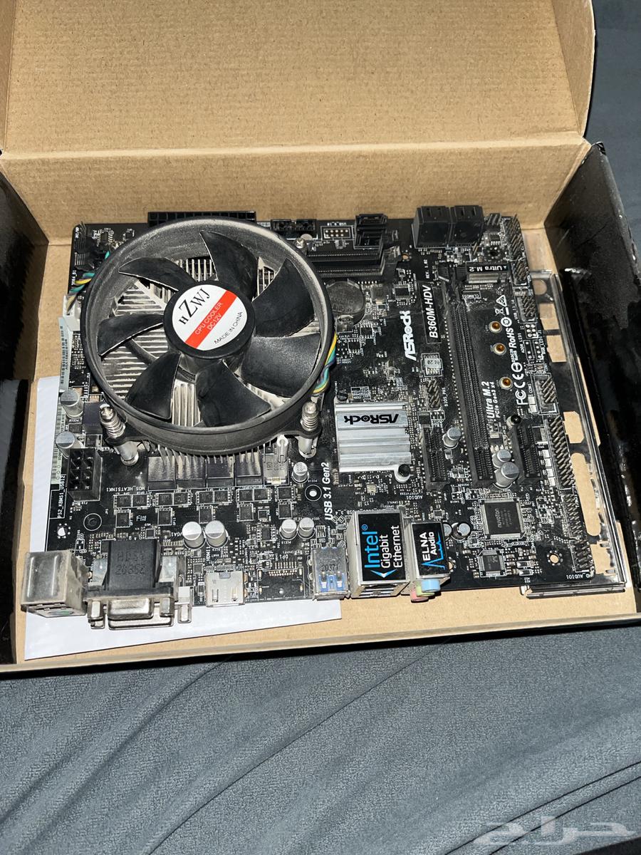 مذر بورد B360M-HDV64502913811203111