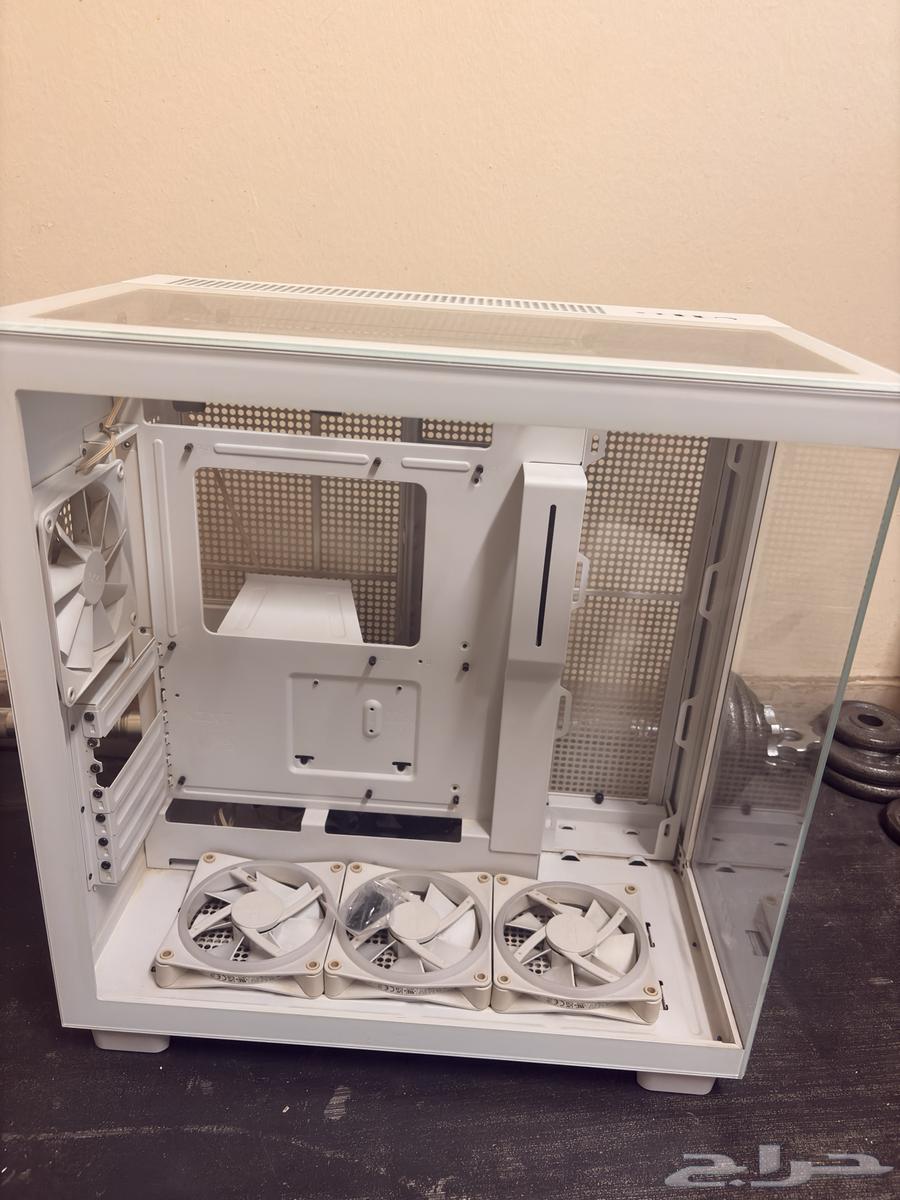 NZXT H9 ELITE white case or NZXT fans64506217120514113