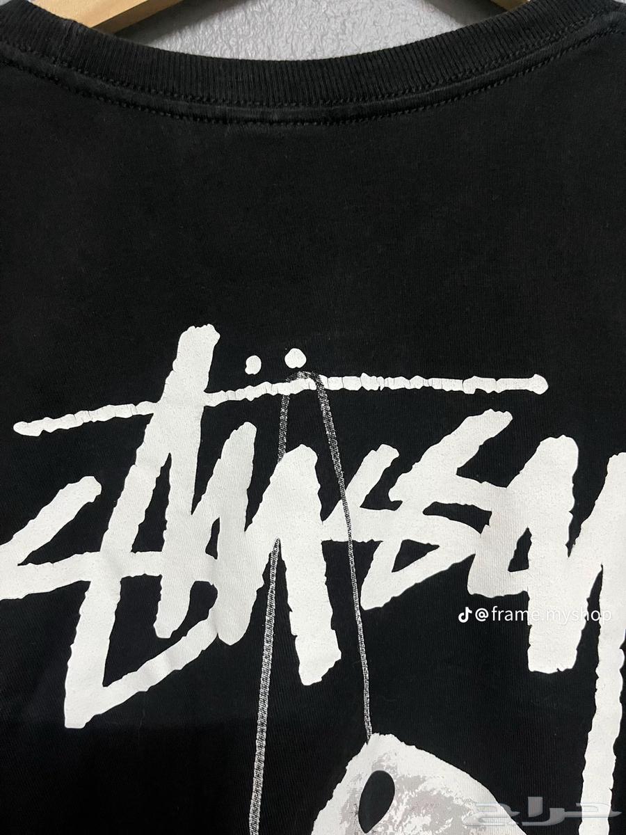 Stussy Fuzzy Dice Tee T-shirts Size M Original Copy 150 SAR64503104423555111