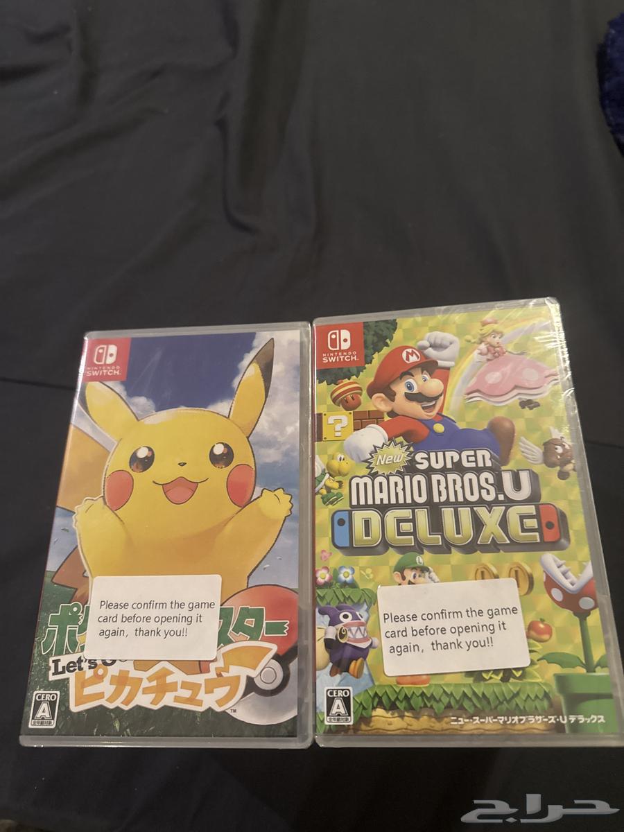 New Nintendo Switch games I haven't used64473758843907110